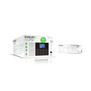 EVOLVEO SecuPro2, chytrý bezdrátový GSM&Wi-Fi zabezpečovací systém - obrázek 2