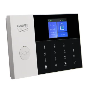 EVOLVEO SecuPro2, chytrý bezdrátový GSM&Wi-Fi zabezpečovací systém - obrázek 3