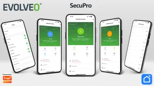EVOLVEO SecuPro2, chytrý bezdrátový GSM&Wi-Fi zabezpečovací systém - obrázek 5