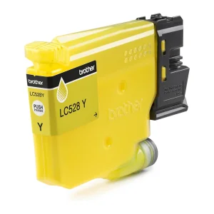 Inkoustová náplň Brother LC-528Y žlutá - obrázek 4