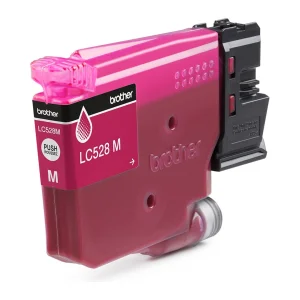 Inkoustová náplň Brother LC-528M purpurová - obrázek 4