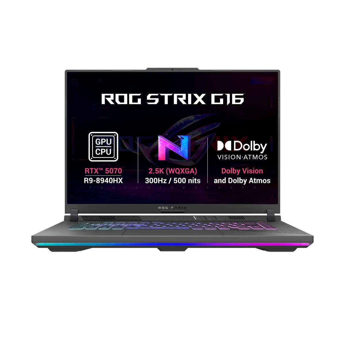ASUS ROG Strix G16 RTX5070 Ryzen 9 32GB/1TB