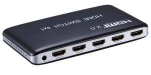 PremiumCord HDMI switch 4:1, plastový,dálkové ovl. - obrázek 3