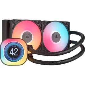 CORSAIR iCUE LINK TITAN 240 RX RGB AIO LCD, 240mm - obrázek 2