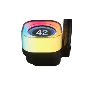CORSAIR iCUE LINK TITAN 240 RX RGB AIO LCD, 240mm - obrázek 3