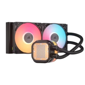 CORSAIR iCUE LINK TITAN 240 RX RGB AIO LCD, 240mm - obrázek 5