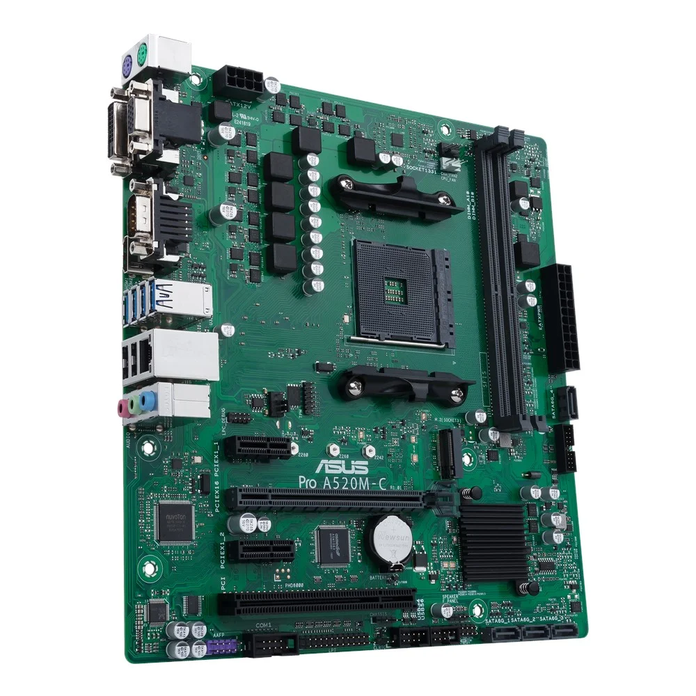 ASUS PRO A520M-C/CSM Základní deska AM4