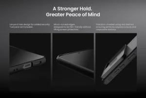 Nillkin CamShield PRO Zadní Kryt pro Samsung Galaxy S26 FE Black - obrázek 3