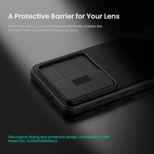 Nillkin CamShield PRO Zadní Kryt pro Samsung Galaxy S26 FE Black - obrázek 7