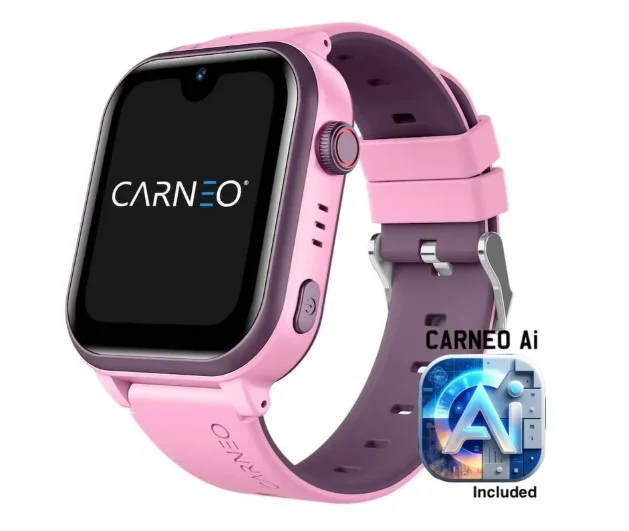 CARNEO GuardKid+ 4G Platinum 2nd gen AI růžové