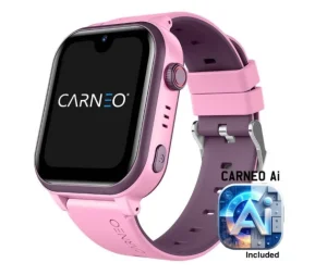 CARNEO GuardKid+ 4G Platinum 2nd gen AI růžové