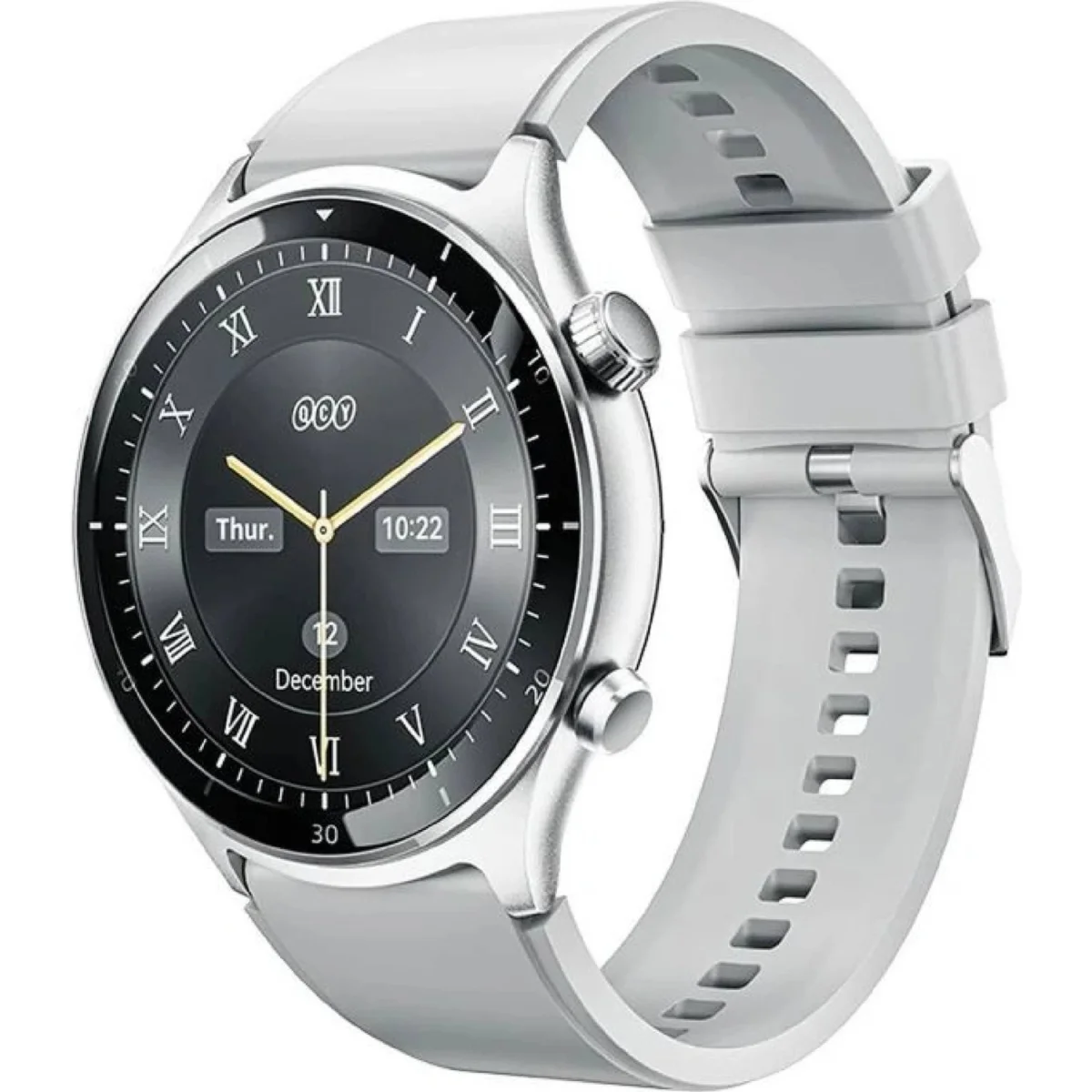QCY Smartwatch Active GT S7, černé