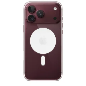 iPhone 18 Pro Max Clear Case with MS / SK