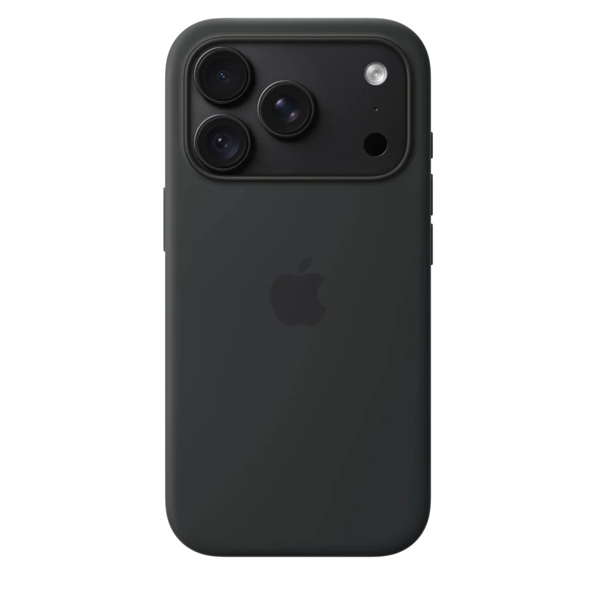 iPhone 18 Pro Silicone Case with MS - Black / SK