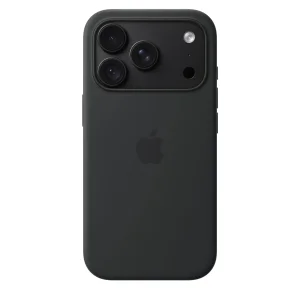 iPhone 18 Pro Silicone Case with MS - Black / SK