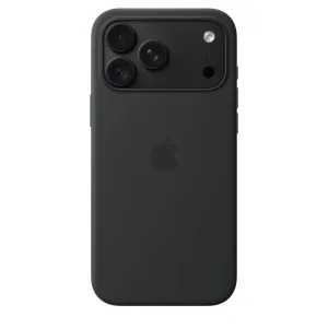 iPhone 18 Pro Max Silicone Case w MS - Black / SK