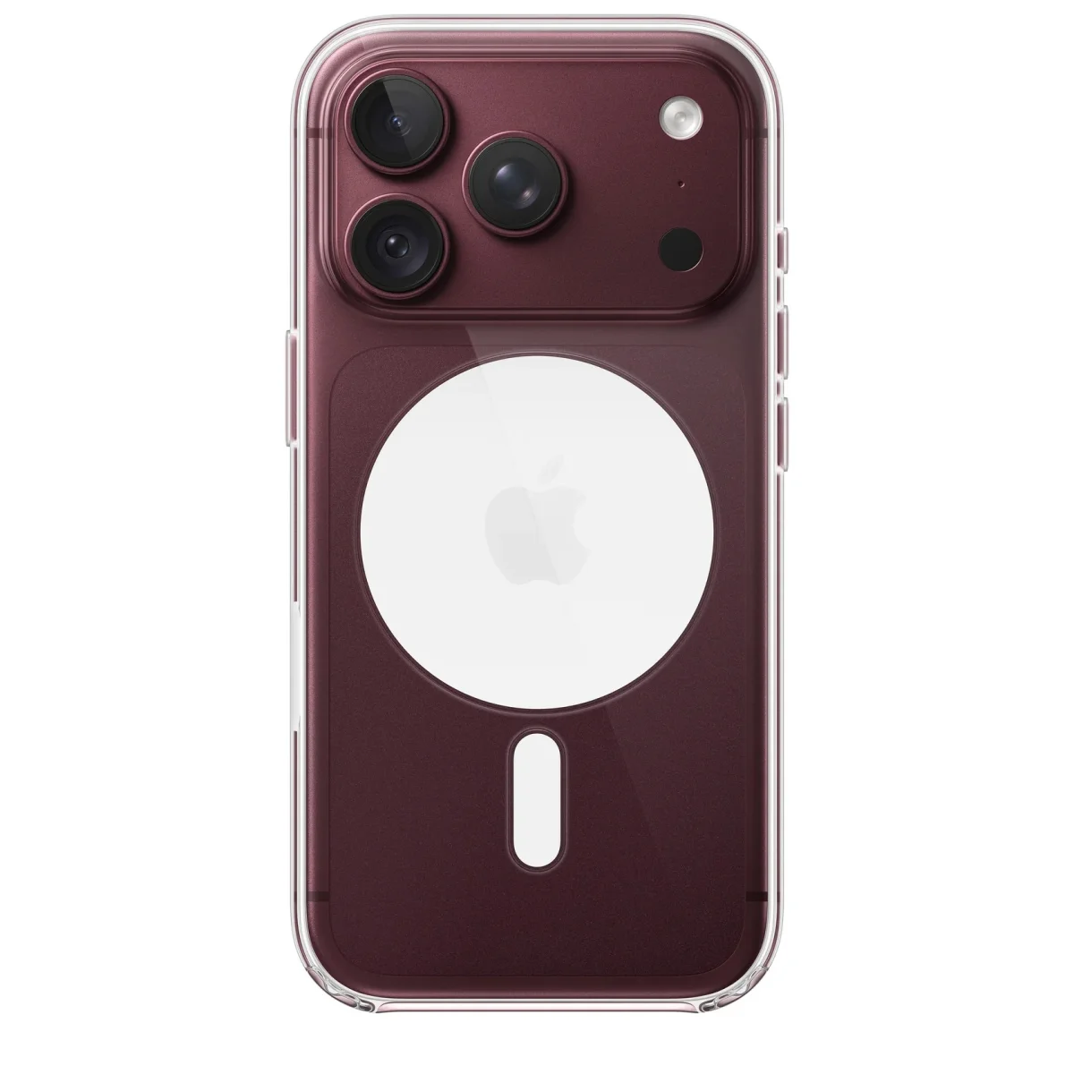 iPhone 18 Pro Clear Case with MS / SK