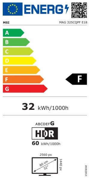 MSI MAG 325CQPF E18 31.5" WQHD VA 180Hz - obrázek 2