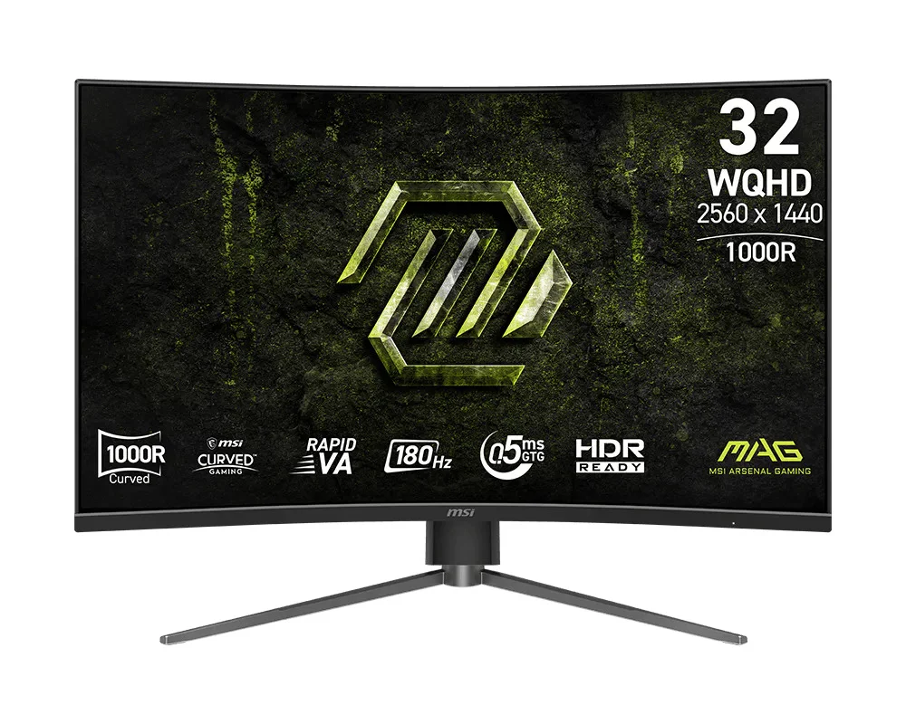 MSI MAG 325CQPF E18 31.5" WQHD VA 180Hz