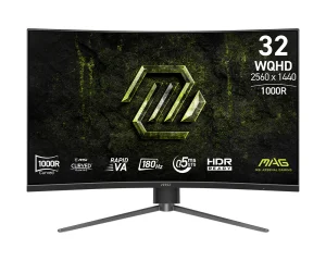 MSI MAG 325CQPF E18 31.5" WQHD VA 180Hz