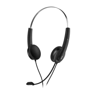 GENIUS headset HS-220U AI, USB-C - obrázek 2