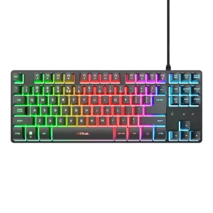 TRUST GXT833 THADO TKL KEYBOARD US - obrázek 2