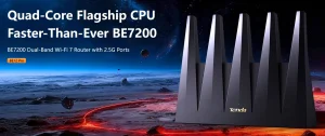 Tenda BE12 Pro BE7200 WiFi 7 Mesh Router - obrázek 7