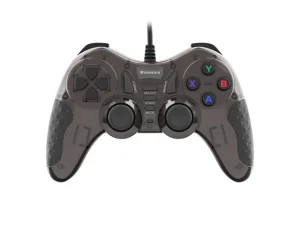 Drátový gamepad Genesis MANGAN 200, pro PC, vibrace, černý - obrázek 2