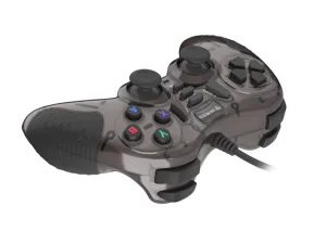 Drátový gamepad Genesis MANGAN 200, pro PC, vibrace, černý - obrázek 3