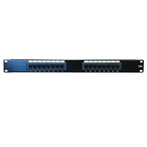 DATACOM Patch panel 16p.,UTP, Cat5e,1U,19", LSA Krone