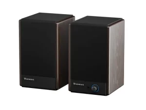 Herní reproduktory Genesis ARSEN 402BT, 60W, Hnědé