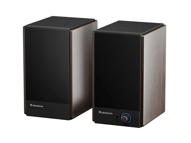 Herní reproduktory Genesis ARSEN 502BT, 60W, Hnědé