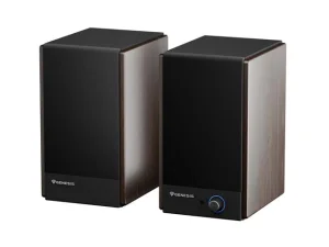 Herní reproduktory Genesis ARSEN 502BT, 60W, Hnědé