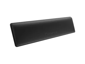 Ergonomická opěrka zápěstí ke klávesnici Genesis RUBID 600 TKL, 355x88mm, Černá - obrázek 3