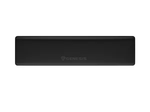 Ergonomická opěrka zápěstí ke klávesnici Genesis RUBID 600 TKL, 355x88mm, Černá - obrázek 4