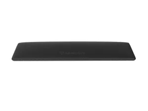 Ergonomická opěrka zápěstí ke klávesnici Genesis RUBID 600 TKL, 355x88mm, Černá