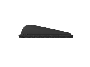 Ergonomická opěrka zápěstí ke klávesnici Genesis RUBID 600, 440x88mm, Černá - obrázek 5