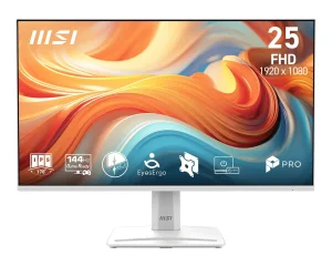 MSI PRO MP251W E14A 24,5" FHD IPS 144Hz