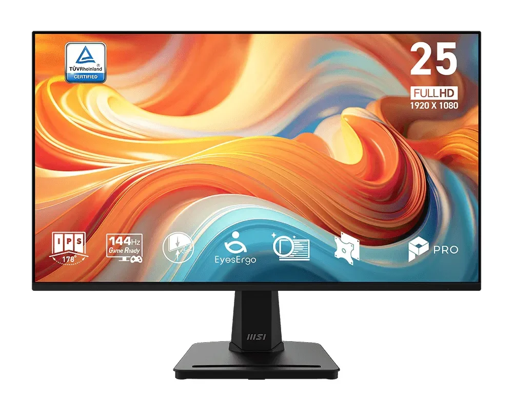 MSI PRO MP251 E14L 24,5" FHD 144Hz
