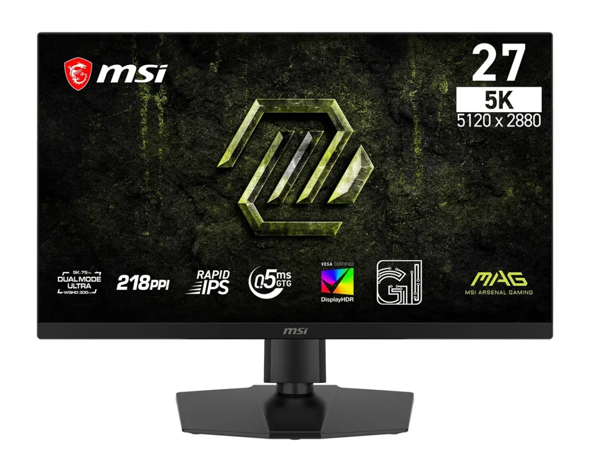 MSI MAG 271KPD7 26.9" 5K IPS 300Hz