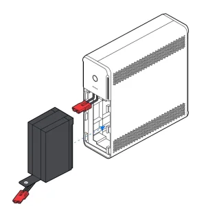 Ubiquiti UACC-UPS-Tower-Battery - UPS Tower Battery (náhradní baterie pro UPS-Tower) - obrázek 5