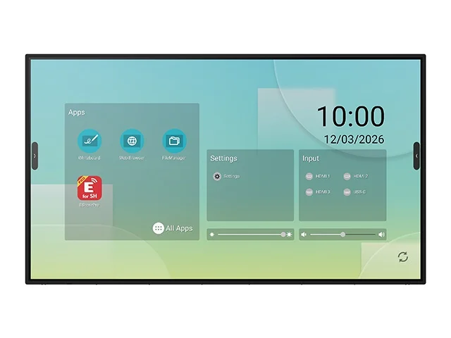 65" LED SHARP LB653-WIFI,3840x2160,18/7,500cd,IR