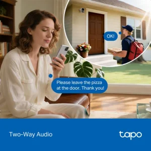 TP-LINK Tapo C575D venkovní kamera dvou objektivů - obrázek 12