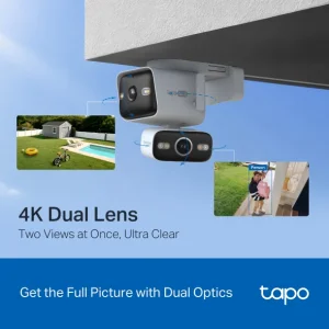 TP-LINK Tapo C575D venkovní kamera dvou objektivů - obrázek 4