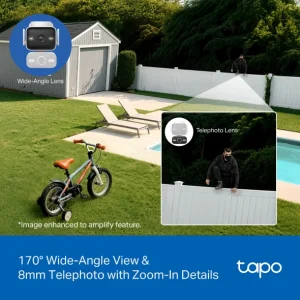 TP-LINK Tapo C575D venkovní kamera dvou objektivů - obrázek 5