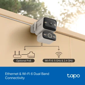 TP-LINK Tapo C575D venkovní kamera dvou objektivů - obrázek 7