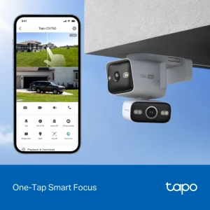 TP-LINK Tapo C575D venkovní kamera dvou objektivů - obrázek 8