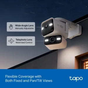 TP-LINK Tapo C575D venkovní kamera dvou objektivů - obrázek 10