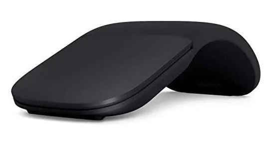 Microsoft Surface Arc Mouse (commercial)/Cestovní/Blue Track/1 000 DPI/Bezdrátové Bluetooth/Černá