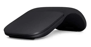 Microsoft Surface Arc Mouse (commercial)/Cestovní/Blue Track/1 000 DPI/Bezdrátové Bluetooth/Černá